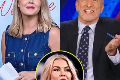 “Epic TV Moment: Karoline Leavitt Turns the Tables on Jon Stewart with Hilarious Comeback – The Insult That Had Everyone in Stitches!”
