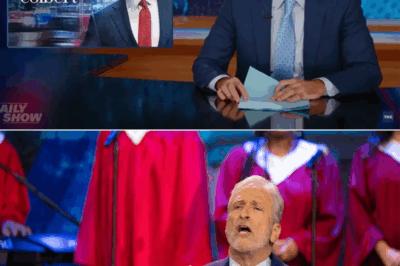 Truth-Teller?’ Jon Stewart’s Explosive Moment Shocks CBS — Led a Choir, Exposed the Network’s Loss of Control, and Left Everyone in Panic Mode! What Really Happened Behind the Scenes to Ignite This Jaw-Dropping Scene?