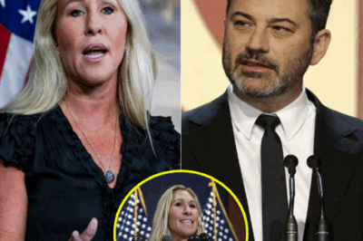 Jimmy Kimmel vs. Marjorie Taylor Greene: The Live TV Showdown You Have to See – Kimmel’s Savage Response to Arrest Demands Leaves Viewers Stunned!