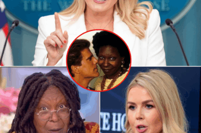 Karoline Leavitt Exposes Whoopi Goldberg’s Dark Secret with a Shocking Image That Rocked the Media in 2014—Now She’s Speaking Out, Leaving Whoopi on the Defensive!”