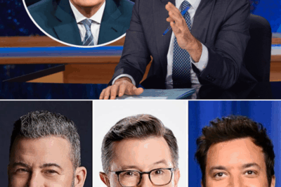 “Jon Stewart Unleashes Fury at CBS and Paramount Following Colbert’s ‘Late Show’ Cancellation – A Jaw-Dropping Rant You Can’t Miss!”
