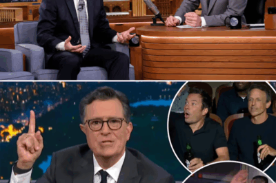 “Jimmy Fallon, Seth Meyers, and Other Top Comedians Come Together to Rally for Colbert After Shocking ‘Late Show’ Cancellation!”