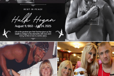 “He said he wasn’t ready… but his eyes told a different story.” Hulk Hogan’s final hours leave friends shattered – private heartbreak on his last day REVEALED as reclusive celebrity returns to say goodbye, leaving fans reeling from emotional scene no one expected – News