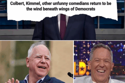‘Gutfeld!’ Takes the Crown as CBS Axes ‘The Late Show’—Stephen Colbert’s Era Comes to an End as Fox News Dominates Late Night Ratings!