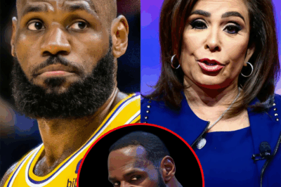 LeBron James Attacks Jeanine Pirro, Calling Her “KKK Old Lady” – Her 17 Words Leave Him Speechless and the Internet Buzzing!