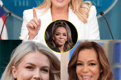 Sunny Hostin Attacks Karoline Leavitt with a Savage Comment, but Karoline’s Stunning Response Unmasks Hostin’s Own Hypocrisy, Leaving the Studio in Shock!”