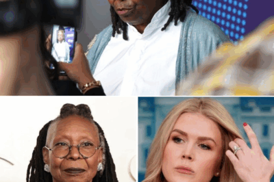 “‘Sit Down, Barbie.’ Karoline’s Shocking Mockery of Whoopi Live on TV — But What Happened Just 7 Seconds Later Will Leave You Speechless!