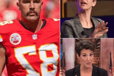 Shocking TV Showdown: Retired NFL Star Tries to Take Down Rachel Maddow on Live TV—Her Epic Response Leaves the Sports Icon Silenced!”