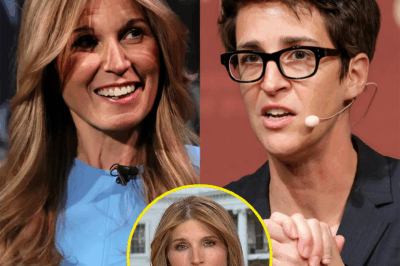 Nicolle Wallace and Rachel Maddow Under Fire After Controversial Decision – Network Boss’s Shocking Admission Stuns Fans and Changes the Narrative!