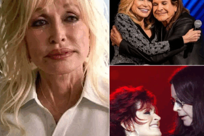 Tears fell in nostalgia… the sweetness in the tears! Dolly Parton broke down in tears and bid farewell to her friend Ozzy Osbourne, revealing a secret she had kept hidden for 40 years about Ozzy Osbourne that left everyone stunned… What is hidden between the two of them…?