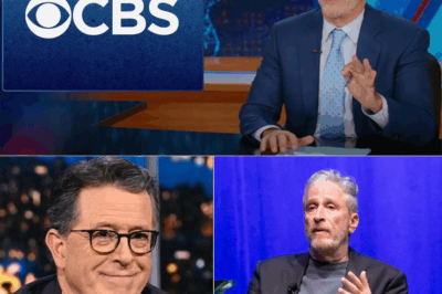 “Jon Stewart Slams Paramount and CBS in Fiery Diatribe After Shocking ‘Late Show’ Cancellation – The Scathing Remarks You Won’t Want to Miss!”