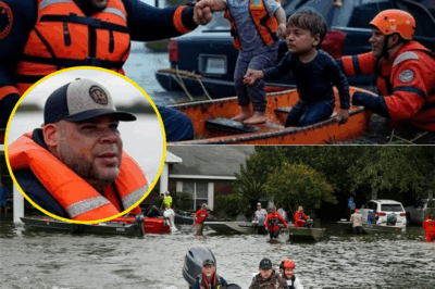 Tyrus’ Heroic Canoe Rescue: Saving 10 Stranded Children in a Texas Flood Disaster—’The Kids Are the Future, I Had to Protect Them’”
