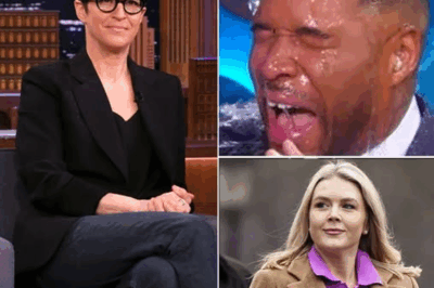 “SHOCKING TV SHOWDOWN: Rachel Maddow’s Savage Mockery of Former NFL Star Sparks Explosive Backlash from Karoline Leavitt—The Tense Confrontation That Has the Nation on Edge!”