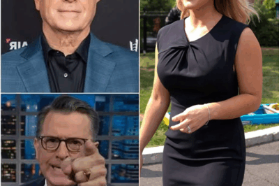 Karoline Leavitt’s Fiery Showdown with Stephen Colbert LIVE—Segment Abruptly Cut Short After She Dismantles Colbert’s Media Spin and Double Standards!