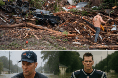 No Cameras, No Agents—Just Tom Brady as a Hero in Texas Floods: The Moment He Gave His New Sneakers to a Boy Who Lost Everything Shakes the Internet!”