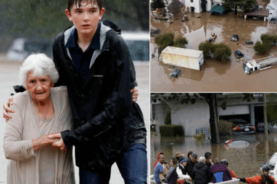 Barron Trump’s Selfless Heroism in Texas Shelter Leaves Nation Stunned: No Cameras, No Attention—Just One Silent Act That Changed Everything!”
