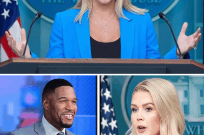 “SHOCKING LIVE TV SHOWDOWN: ‘You Picked The Wrong Woman To Try And Humiliate!’ Karoline Leavitt FLATTENS Ex-NFL Star with Brutal Clapback That Left the Studio Silent and the Internet in Shock! What Happened When He Tried to Mock Her on Air? Her Cold, Unshakable Response Took Everyone by Surprise—How Did Leavitt Turn the Tables and Prove She’s Not One to Back Down? The Jaw-Dropping Moment That Had Viewers and Fans Reeling—You Won’t Believe What Happened Next!”