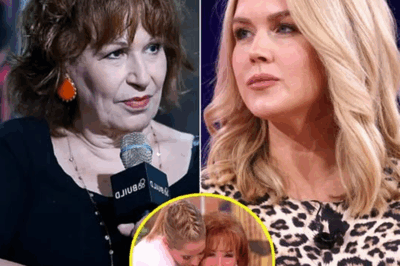 “Tension Erupts on The View: Joy Behar’s Demeaning Remark Sparks Karoline Leavitt’s POWERHOUSE Comeback—The Studio Was Left in Shock, and So Were Viewers!”