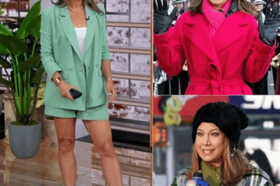 “SHOCKING EXODUS: Ginger Zee’s Quiet Departure Leaves America Stunned—What Forced the Beloved TV Personality to Leave Without a Word?”