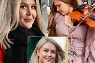 “You Won’t Believe What Karoline Leavitt Did After Hearing a Young Girl’s Violin Performance on the Street — This Heartwarming Act Left a Family in Tears and Transformed Their Lives!”