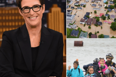 Rachel Maddow’s $3.5 Million Donation to Texas Flood Victims Stuns the Nation—But Her Next Move Will Leave You Speechless!”