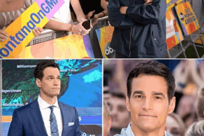 “Rob Marciano Reveals the Shocking Reason for His Sudden Exit from ABC—The Truth Will Leave You Speechless!”