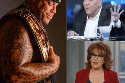 Tensions Explode as Tyrus and Joy Behar Clash Over Immigration on The View—Then the Broadcast Cuts Out, Leading to Outrage and Unanswered Questions!”