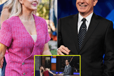 “Shocking TV Moment: Karoline Leavitt’s Savage Retort to Stephen Colbert’s Mockery Leaves Audience Speechless!”