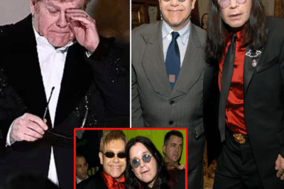 “Elton John Shares Heartbreaking Tribute to Ozzy Osbourne—‘One of the Funniest People I’ve Ever Known’ as ‘Ordinary Man’ Becomes a Farewell Song!”