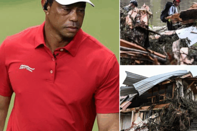 Tiger Woods Surprises Texas Flood Victims with Emotional Gesture—Pays for Funerals and Offers Financial Support to Grieving Families!”