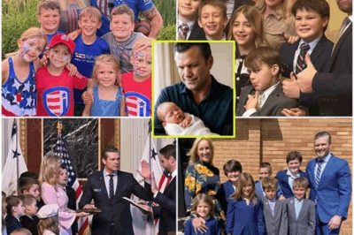 “Pete Hegseth Drops a Bombshell: Baby #8 on the Way! What’s Behind His Shocking Declaration of ‘Divine Mission’—Is This the Ultimate Act of Rebellion?”