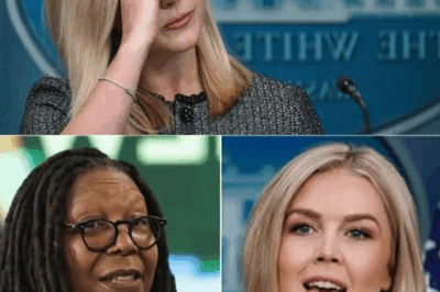 “Unbelievable Moment: Karoline Leavitt Takes Down The View in Fiery Clash—What She Said That Left Everyone Stunned and Changed the Show Forever!”