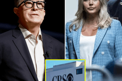 CBS CANCELS The Late Show After Stephen Colbert’s Controversial Comments on Karoline Leavitt? The Explosive Fallout and the Political Firestorm No One Expected—What’s the Truth Behind the Network’s Shocking Decision? The Unanswered Questions That Have Everyone Talking. FULL STORY BELOW!