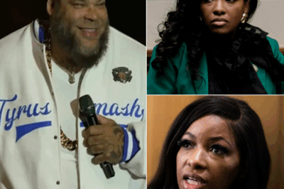 “Shocking TV Moment: Tyrus Fires Off Blistering Truth Bomb on FOX News – Jasmine Crockett Stunned Into Silence and Walks Off Set!”