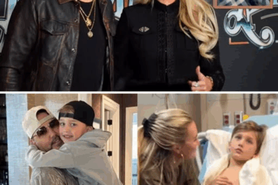 “BREAKING: Jason and Brittany Aldean Rush Son Memphis to ER in Terrifying Night! What Happened to the Little Rocker That Left the Family in Panic? Sources Reveal Shocking Details About the Health Scare No One Saw Coming—Is Memphis Okay? What Really Happened Behind Closed Doors That Had Fans Fearing the Worst? The Unexpected Incident That Shook the Aldean Family to Its Core—Don’t Miss the Full Story!”