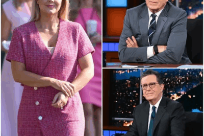 “Stephen Colbert’s Lethal Interview Traps Karoline Leavitt—A Cultural Battlefield Erupts as Colbert Delivers Two Devastating Lines That Leave Her Defenseless. The Nation Watches as a Career is Torn Apart—The Moment That Will Change Everything You Thought You Knew About Television and Politics!”