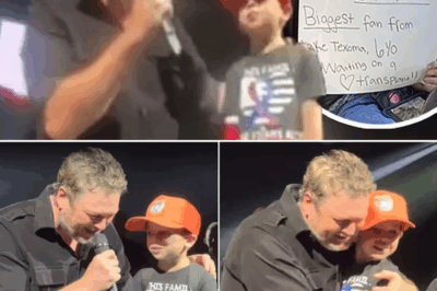 Blake Shelton Gives 6-Year-Old Wyatt His Moment on Stage to Sing ‘God’s Country’—The Heartfelt Duet Becomes a Powerful Tribute to Resilience, Leaving Fans and Wyatt in Tears!”