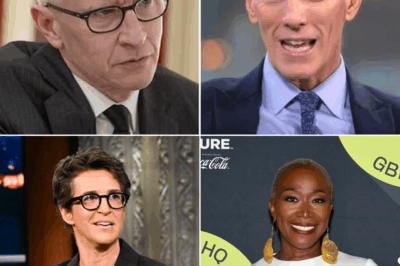 MSNBC IN CRISIS: Joy-Ann Reid and Rachel Maddow’s Secret Power Play That Could Destroy the Network!