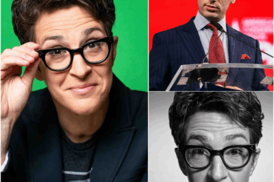 “Rachel Maddow’s Explosive Takedown of Stephen Miller: A Moment of Live TV That Left the Nation Stunned!”