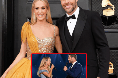 “Carrie Underwood’s Surprise Duet with Mike Fisher Turns Emotional at Bridgestone Arena—Fans Call It the Ultimate Love Song Performance!”