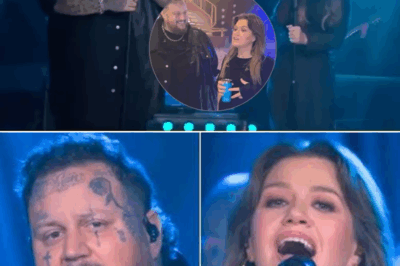 Jelly Roll in Tears After Kelly Clarkson’s Emotional Cover of ‘Save Me’—The Unforgettable Moment from Her ‘Kellyoke’ Segment That Has Fans Talking!”