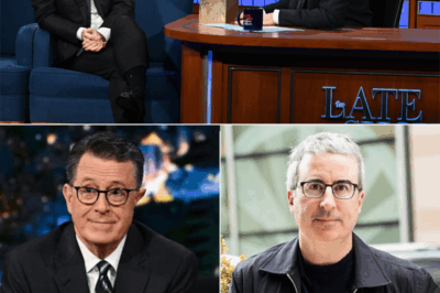 “Stephen Colbert’s Shocking Exit from Late-Night TV: John Oliver Slams CBS’ Decision as ‘Devastating for Comedy’! 😲 What Is the Hidden Truth Behind Colbert’s Cancellation? Is Late-Night TV About to Be Changed Forever? The Explosive Details You Won’t Believe—The Future of Comedy Is in Jeopardy!”