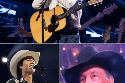 “John Foster Honors George Jones with a Stunning Performance of ‘He Stopped Loving Her Today’ at the Opry—A Powerful Cover on His 19th Birthday That Has Fans in Awe!”