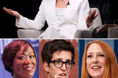 “SHOCKING REVELATION: Jen Psaki Delivers Brutal Blow to Rachel Maddow and Joy Reid’s Network Ambitions—‘Don’t Dream, They’re Too Small to Make It’!”