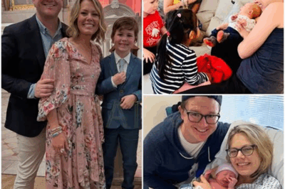 “Dylan Dreyer and Brian Fichera’s Emotional Surprise: Their Dream of a Daughter Is Coming True—Fans Are in Tears Over Heartwarming ‘Christmas Miracle’ Reveal!”