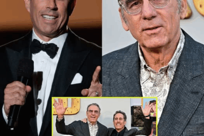 “The Shocking Return of Michael Richards: Jerry Seinfeld Brings Back the Controversial Star—Is This the Biggest Risk of His Career?”
