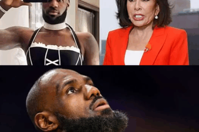 “LeBron James Attacks Jeanine Pirro with a Vicious Insult, But Her 17 Words Shut Him Down—The Internet Can’t Stop Talking!”