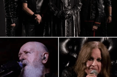“Judas Priest’s ‘War Pigs’ Cover Is More Than Just a Song—It’s a Heartfelt Homage to Ozzy Osbourne and a Legacy of Brotherhood in Metal!”