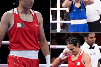 Olympic Boxing Champion Imane Khelif Hit with Lifetime Ban Over Gender Test Controversy – The Shocking Fallout and What It Means for Future Sports!”