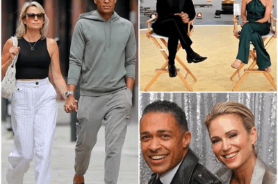 “Amy Robach and T.J. Holmes’ Secret Love Affair Exposed—The Devastating Fallout for Their Families and Careers! 😱 What Happens When Love Turns into Scandal? The Shocking Behind-the-Scenes Drama That Could Change Everything You Thought You Knew About Their Lives!”